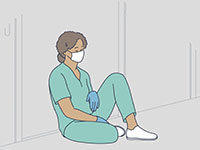 Soignant en burn out - La Prévention Médicale