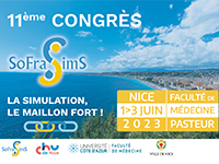 Congrès SoFraSimS 2023