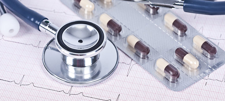 Echographie cardiaque, stétoscope et médicaments - La Prévention Médicale