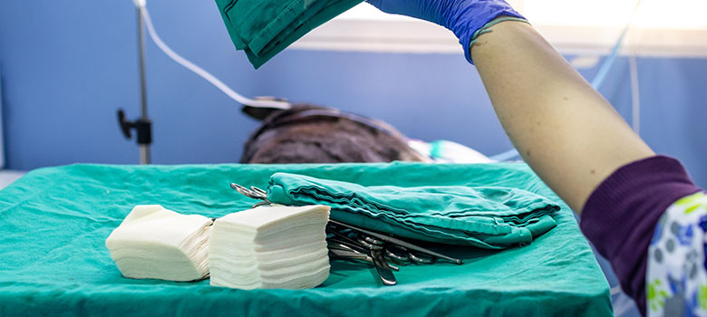 Préparation d'une intervention vétérinaire | La Prévention Médicale