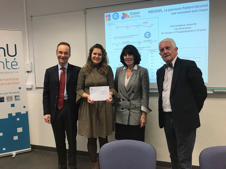 1er prix Prevention medicale 2018