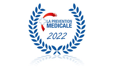Logo Grand Prix de la Prévention Médicale 2022
