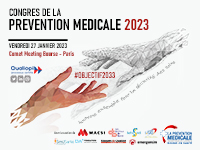 Congrès de la Prévention Médicale 2023