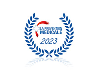 Logo Grand Prix de la Prévention Médicale 2023