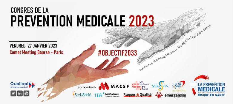 Congrès 2023 | La Prévention Médicale