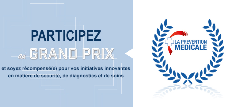 Grand Prix Prévention Médicale 2026