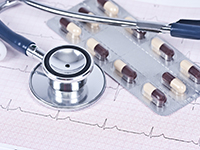Echographie cardiaque, stétoscope et médicaments - La Prévention Médicale