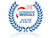 Logo Grand Prix 2025 de La Prévention Médicale Logo Grand Prix 2025 de La Prévention Médicale