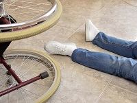 chute d'un fauteuil
