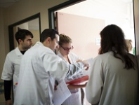 Equipe de médecins