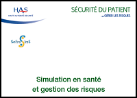 Simulation en santé et gestion des risques