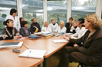 groupes sages-femmes, problèmes communication