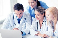 travail équipe, médecins