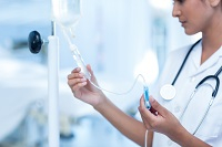 perfusion de solution de KCl 