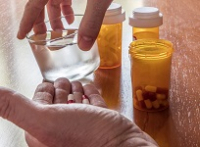 Prise de médicament