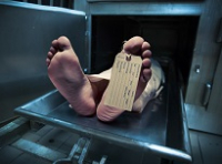 Morgue, identité patient
