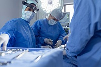 oubli de compresses au bloc